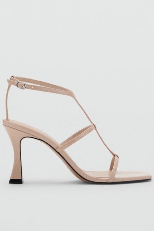 Tea heel - light/pastel pink