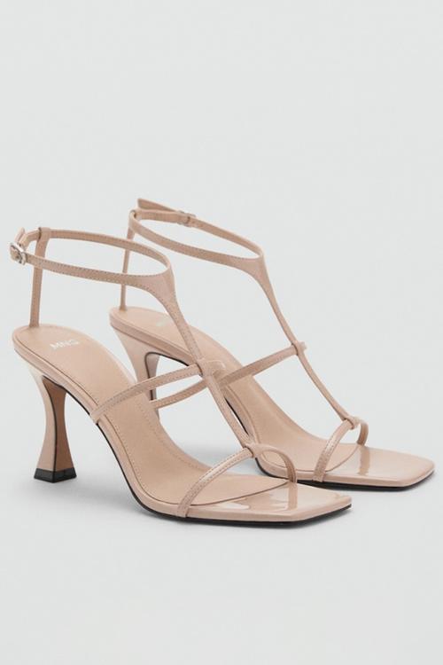 Tea heel - light/pastel pink