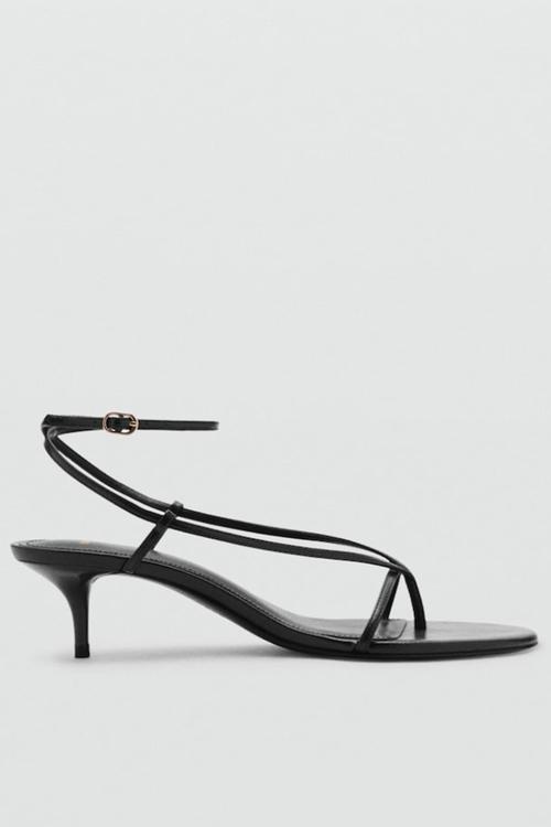 Sora heel - black
