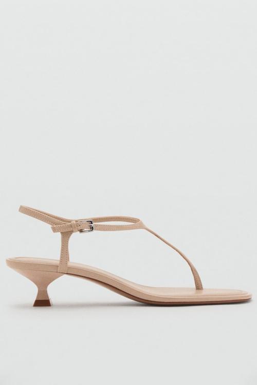 Camila heel - neutral