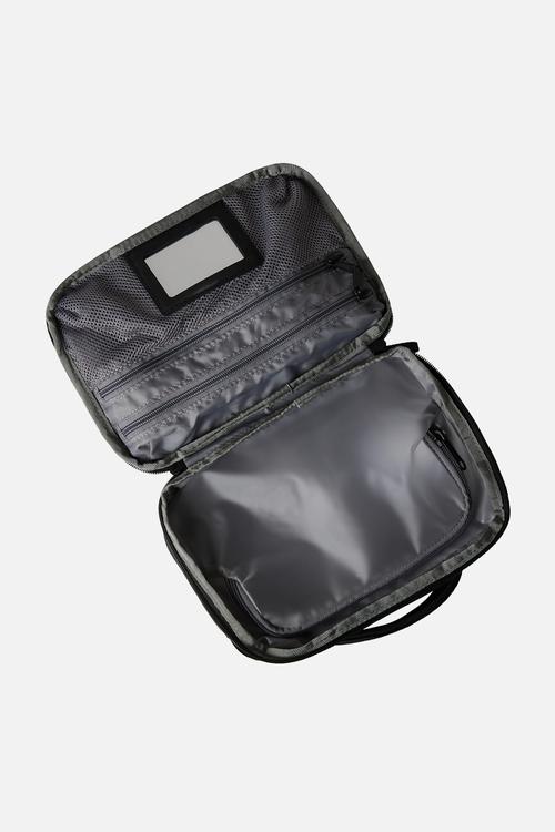 BASE CAMP VOYAGER TOILETRY KIT - Black-Asphalt Grey