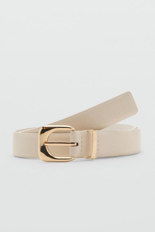 Maxima belt - light beige
