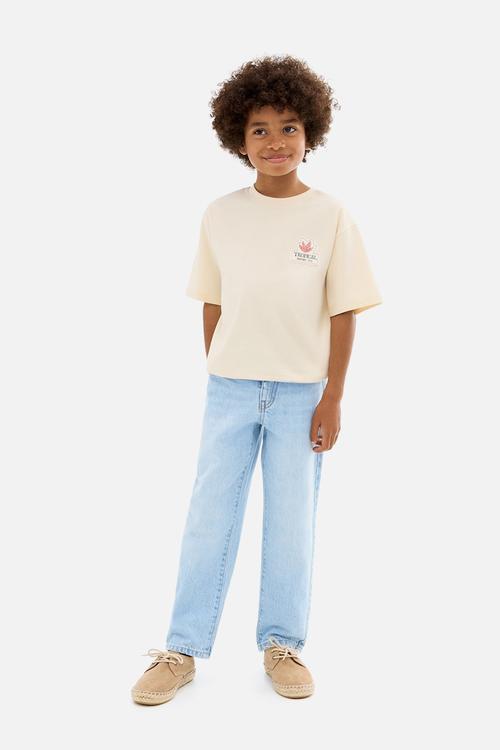 T-Shirt Banana - Light/Pastel Brown