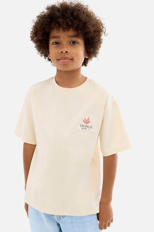 T-Shirt Banana - Light/Pastel Brown