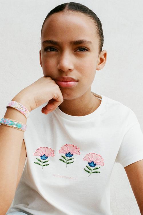 T-Shirt Grace - Natural