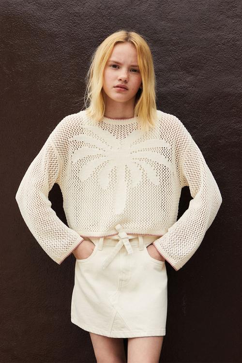 Skirt Blanca - Light Beige
