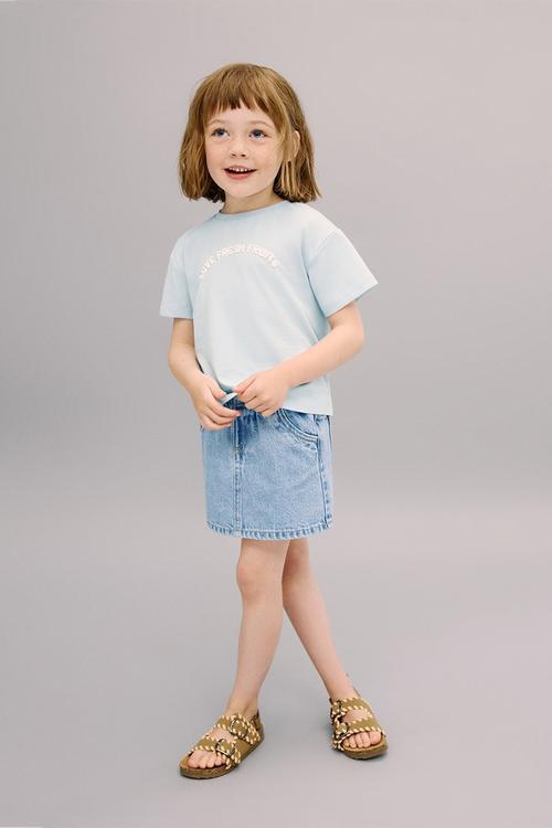 Skirt Cindy - Open Blue