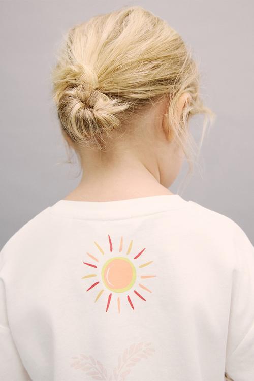 T-Shirt Loro - Natural