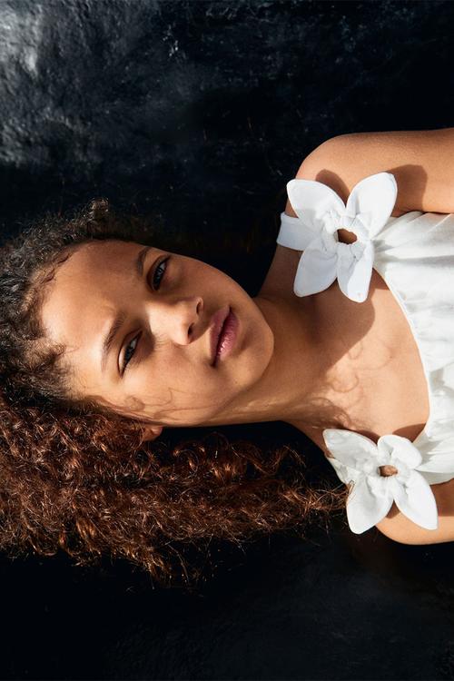 T-Shirt Flower - Natural