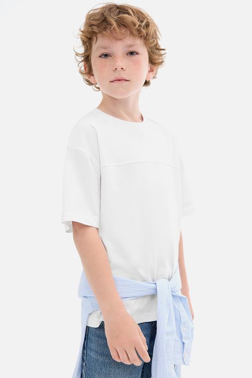 T-Shirt Newbamc - White