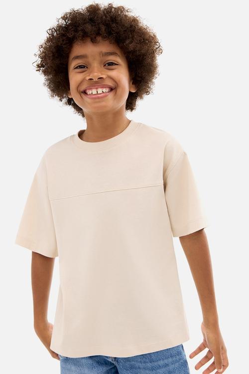 T-Shirt Newbamc - Light/Pastel Brown