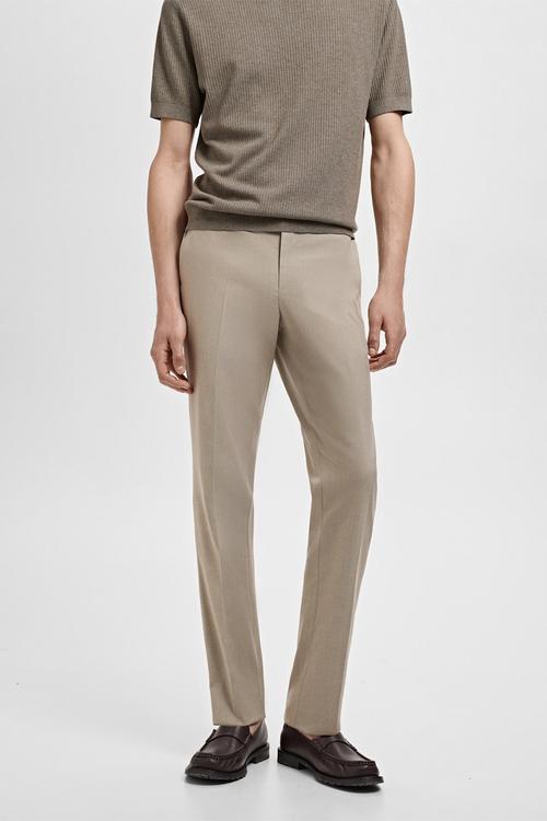 Pantalon monaco-i - beige