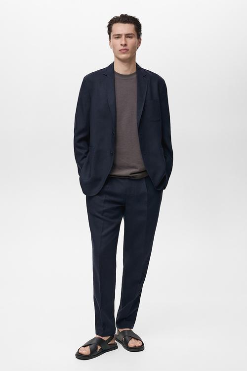 Pantalon delave - navy