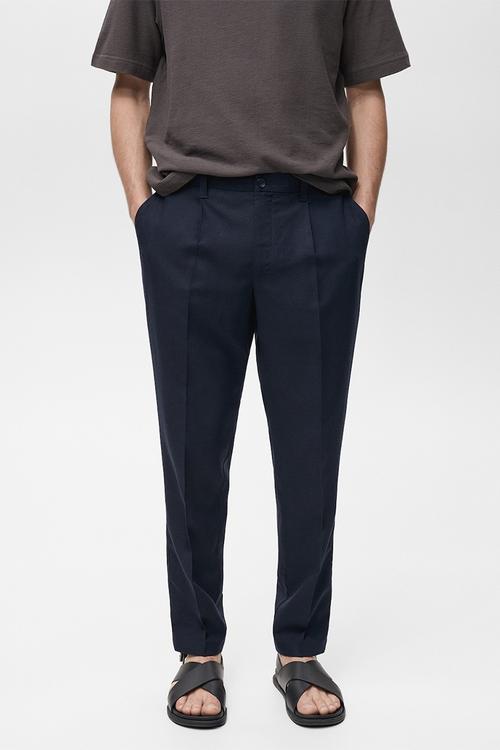 Pantalon delave - navy