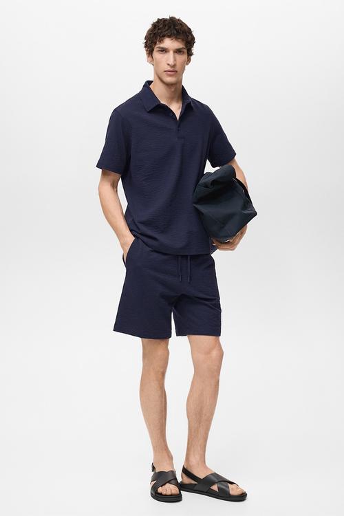 Shorts seers - navy