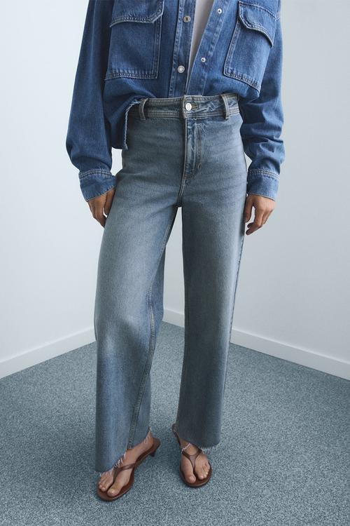 Jeans Catherin - Open Blue