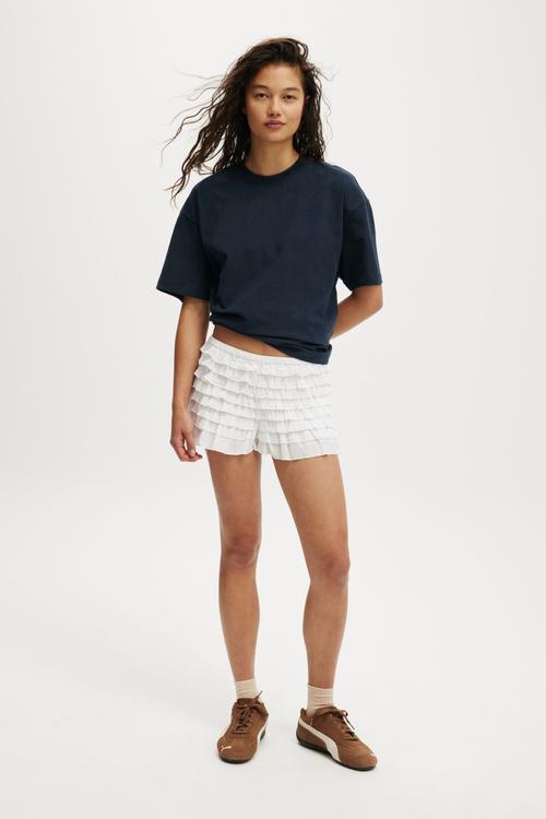The boxy oversized tee - ink navy