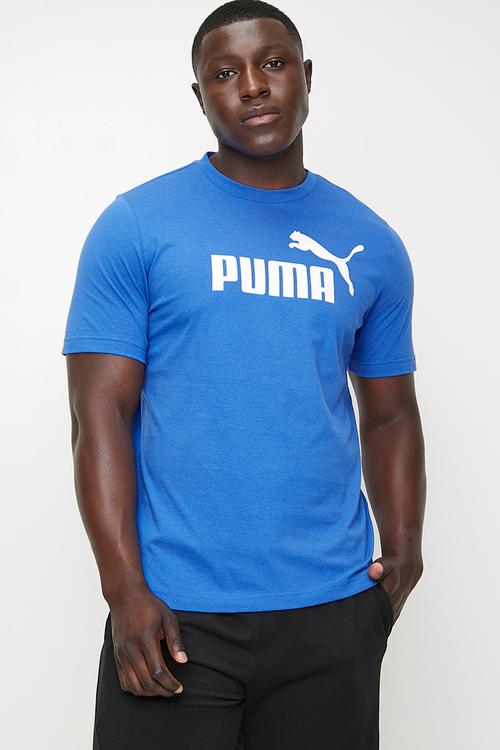 ESS No. 1 Logo Tee M - Mountain Blue