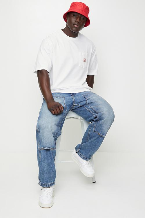 Short Sleeve Workwear Tee - Bright White