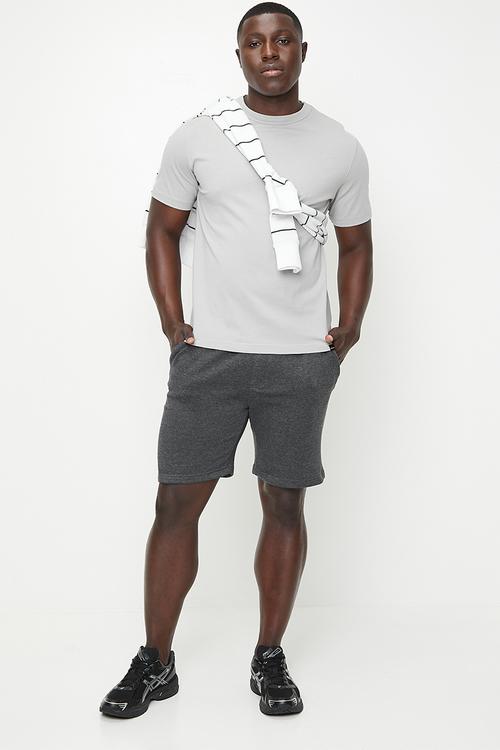Shorts - Dark Charcoal Marl