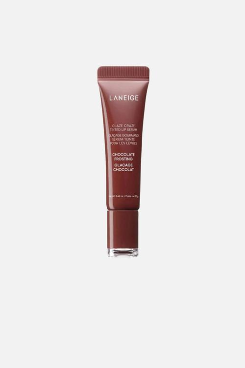 Glaze Craze Tinted Lip Serum - Chocolate Frosting