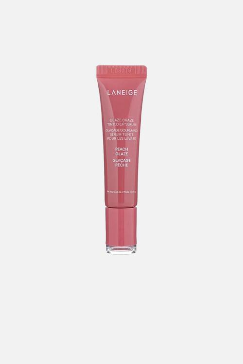 Glaze Craze Tinted Lip Serum - Peach Glaze