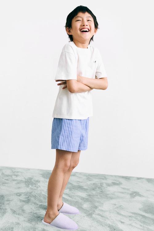 Pyjama day - medium blue