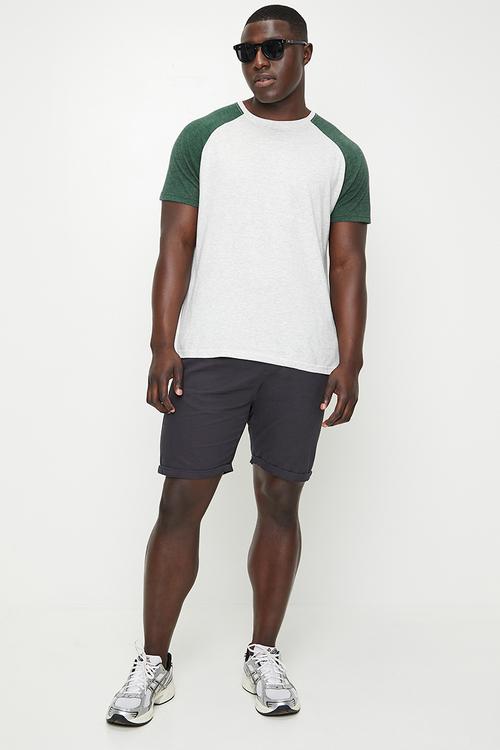 T-shirts - light ecru marl