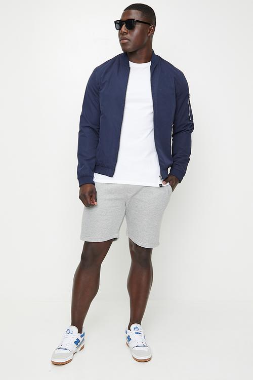Shorts - Light Grey Marl