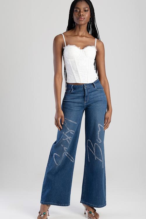 Thinking Of You: Corset Top With Cups - Off White