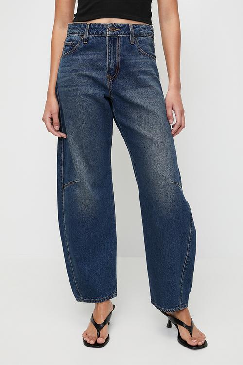 Baggy Dad Barrel Jeans - Most Wanted
