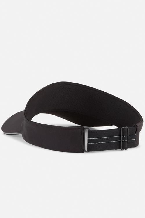 Running visor - black