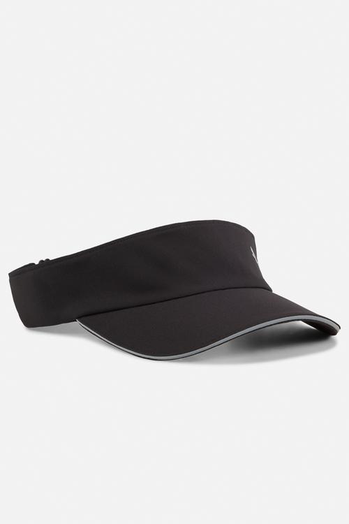 Running visor - black