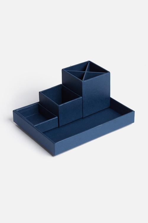 Lena 4 piece desktop organiser