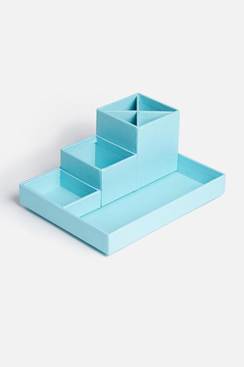 Lena 4 piece desktop organiser
