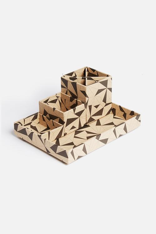 Lena 4 piece desktop organiser