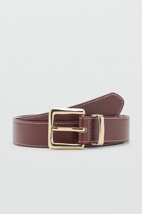 Belt valeta - dark brown