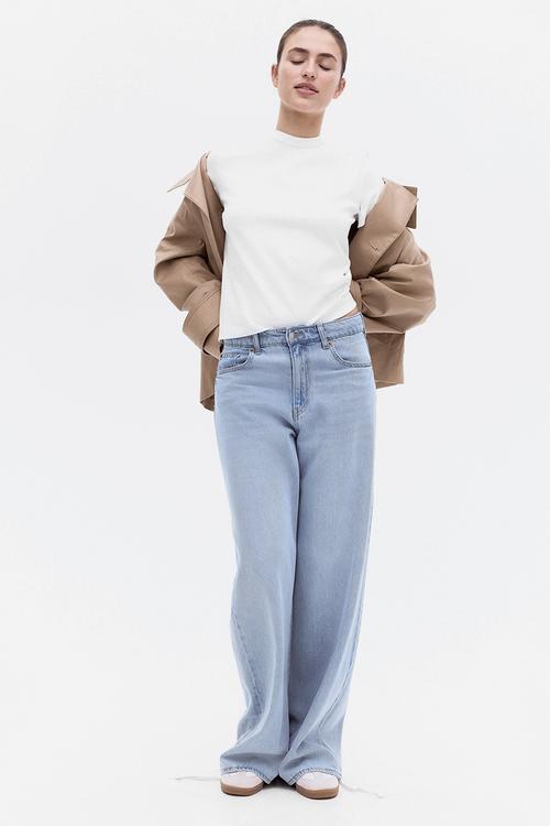 Cotton T-shirt - white
