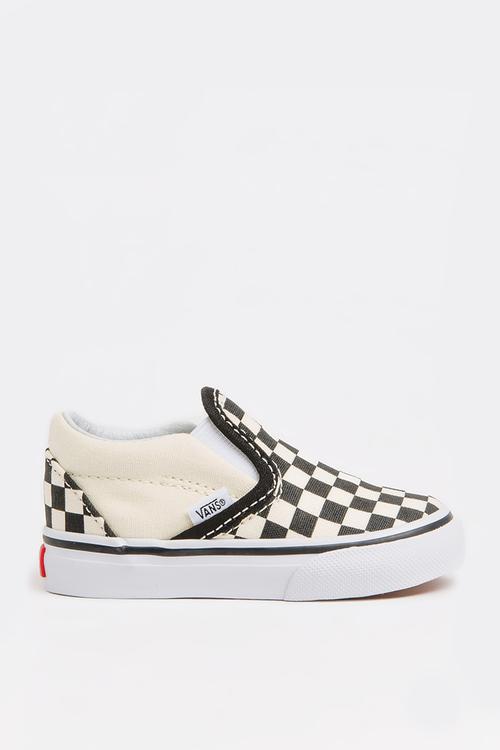 Vans Classic slip on - black/white checker board