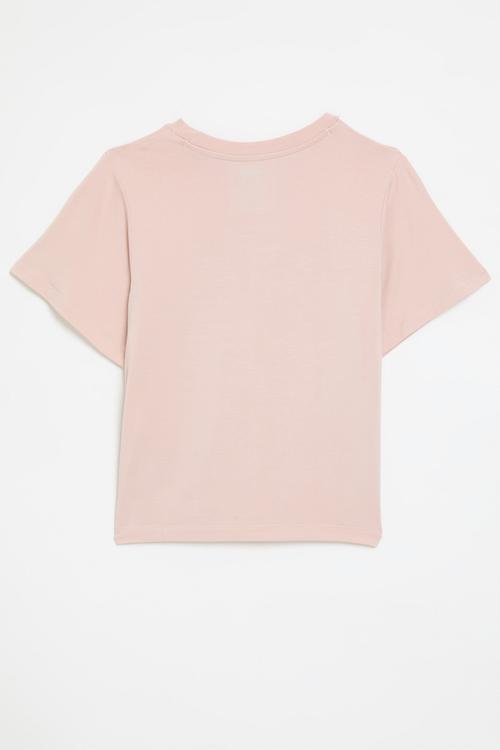 Lvg oversized floral tee - lotus