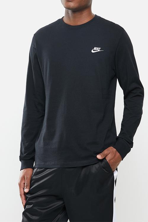 Nsw Club Long-Sleeve T-Shirt black/white