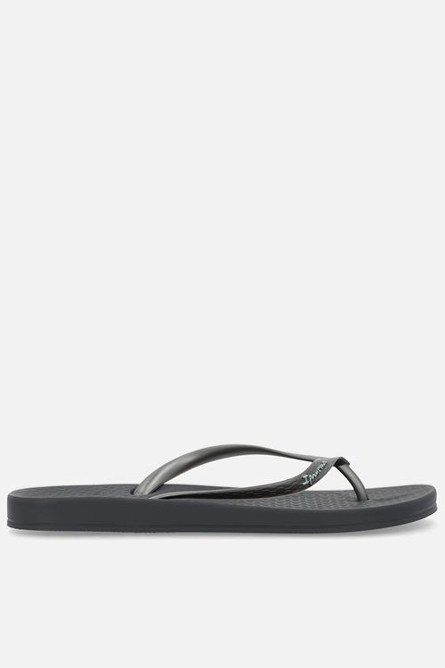 Anatomica Fem Flip Flop - dark silver