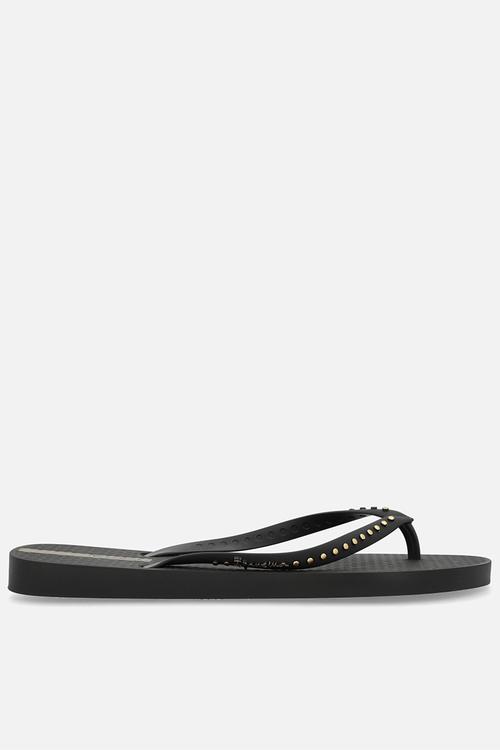 Essence  Flip Flop - Black & gold