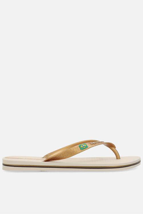 Brasil Flip Flop - Gold