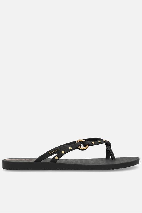 Fashion Elio Flip Flop - Black