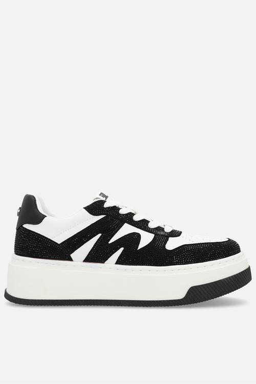 Dynamo-r sneaker - black & white