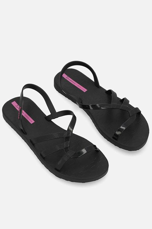 Diversa Sandalia Slingback - black