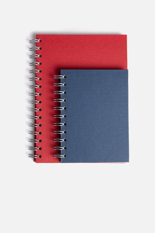Lined notebook A5 & A6 set