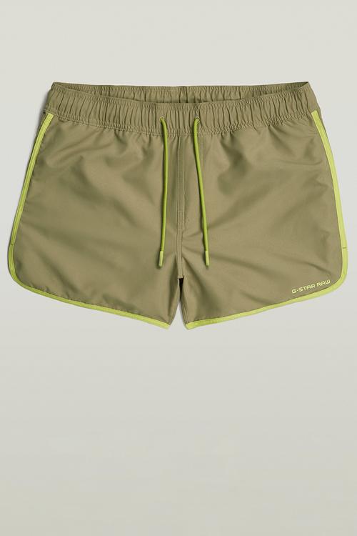 carnic solid swimshort - green