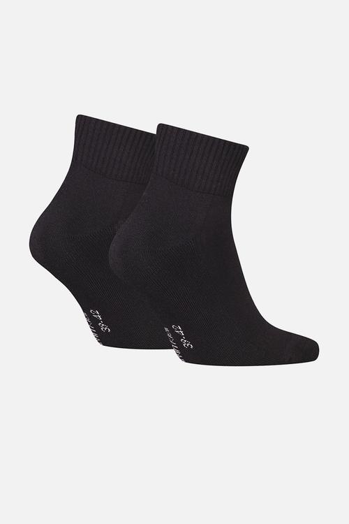Ckj Men Quarter 2P Monogram - Black